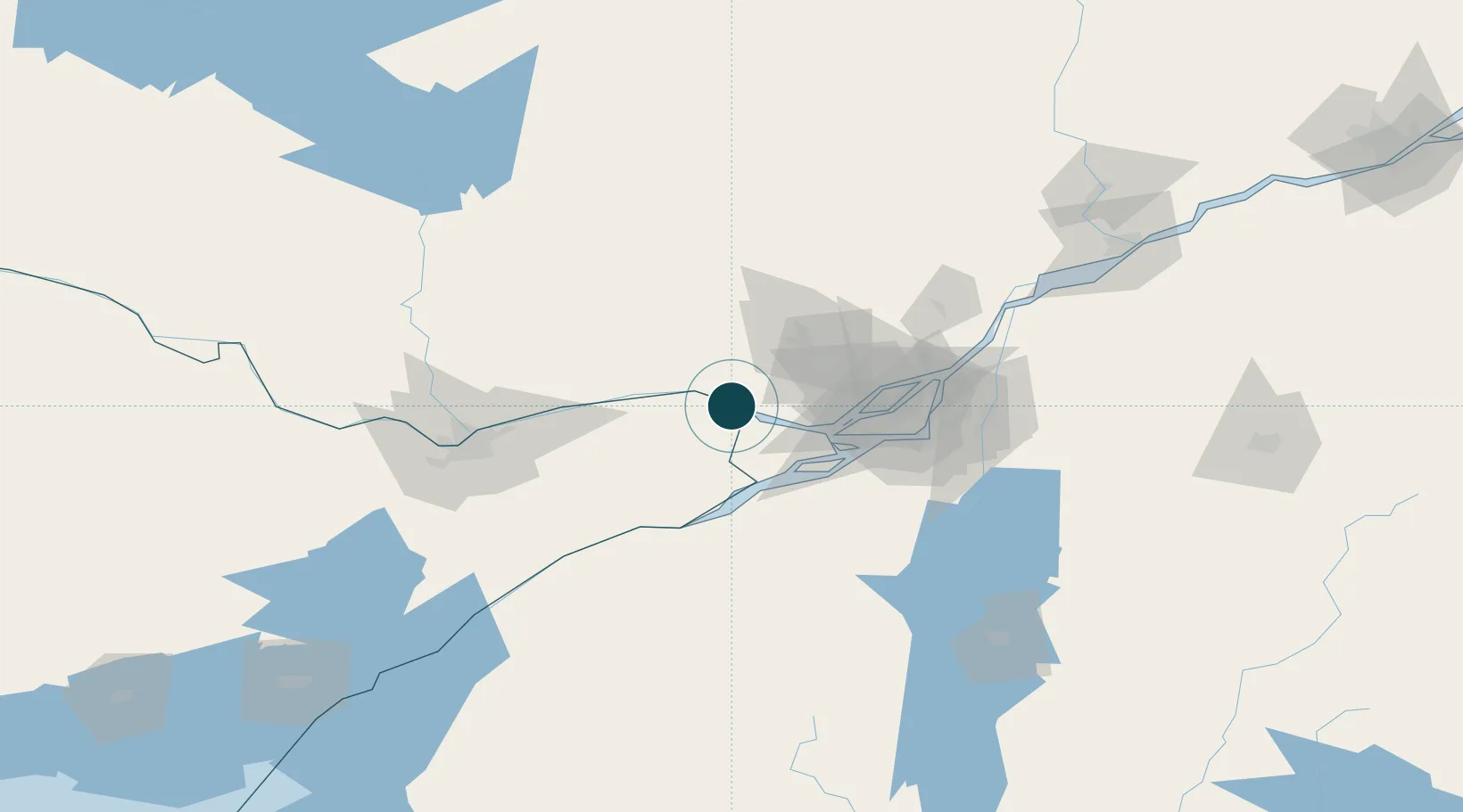 Location of CACAB