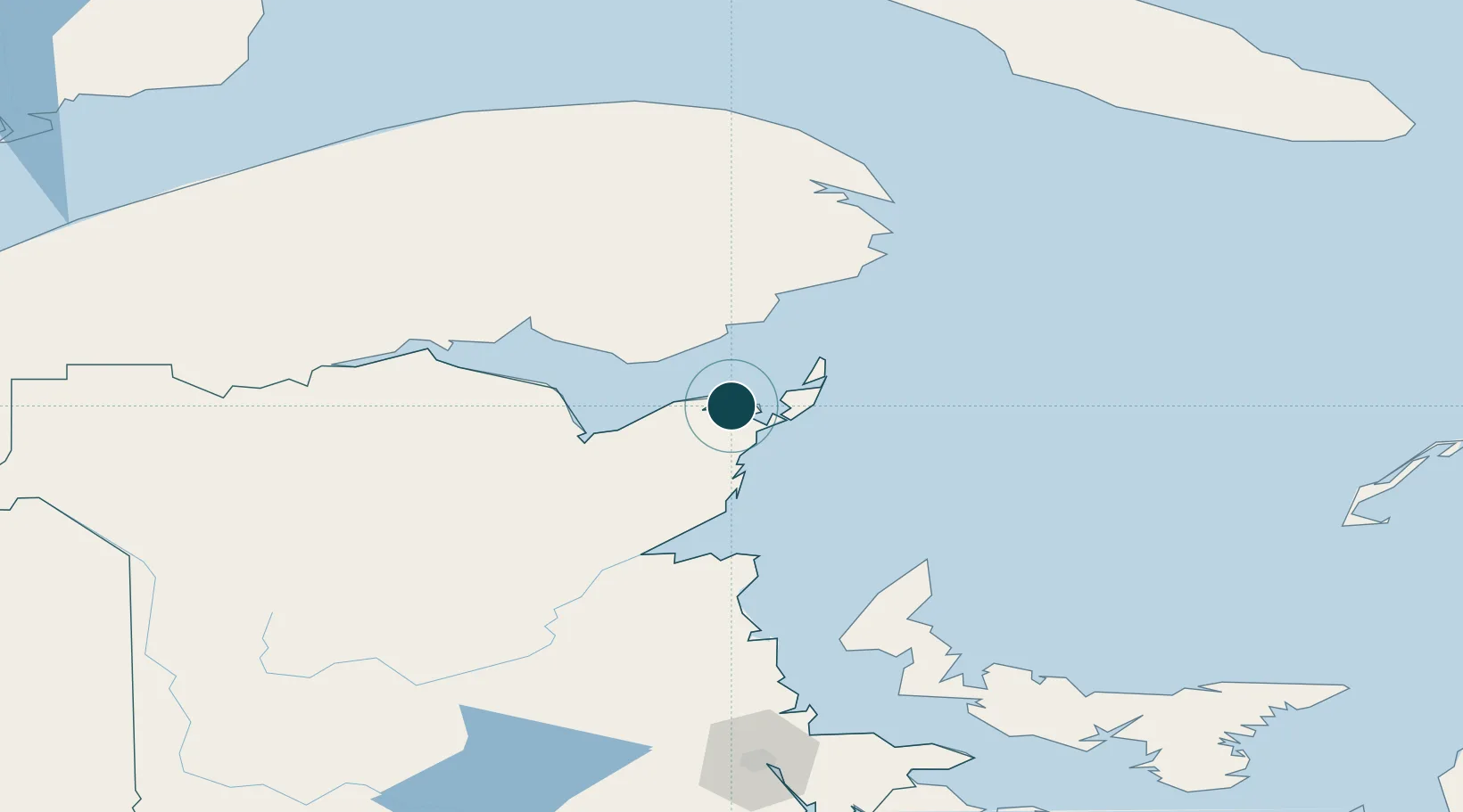Location of CACAQ