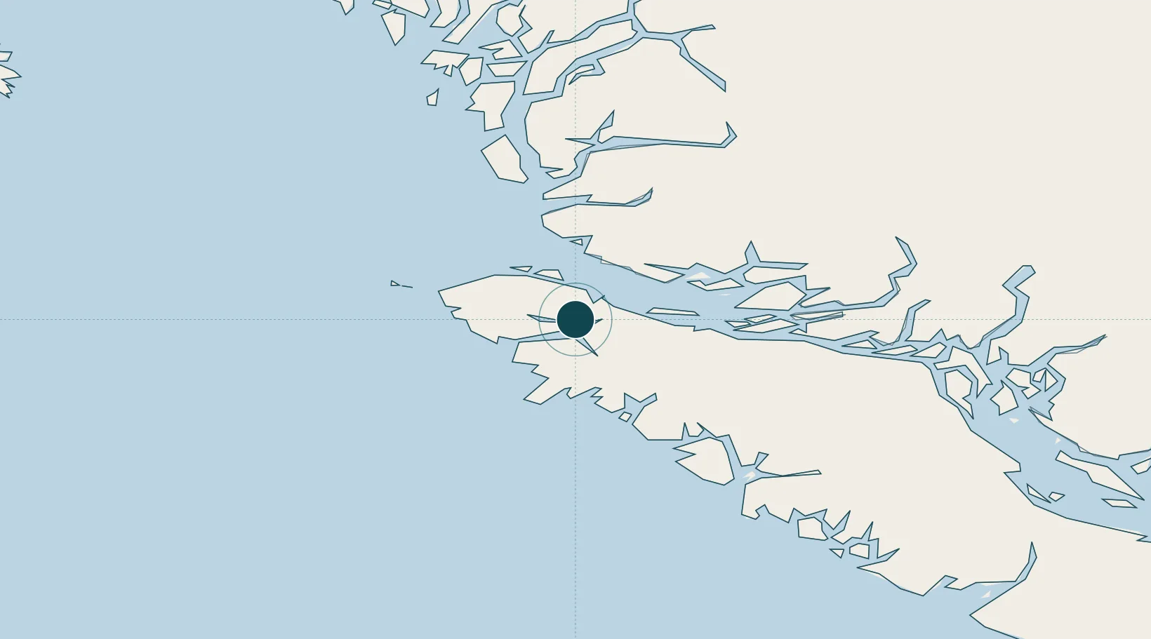 Location of CACAU