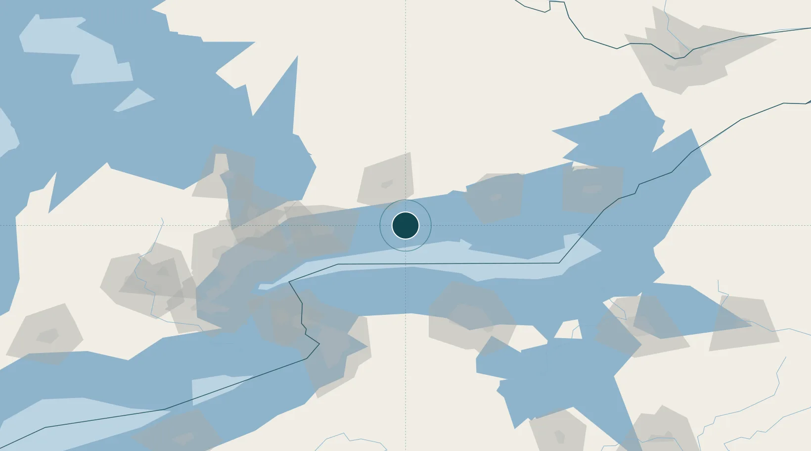 Location of CACBG