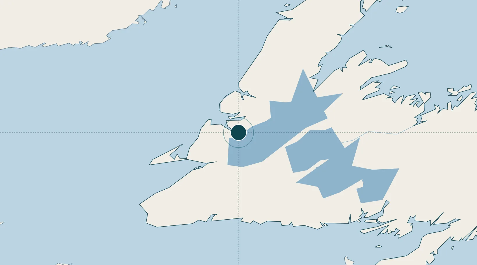 Location of CACBK