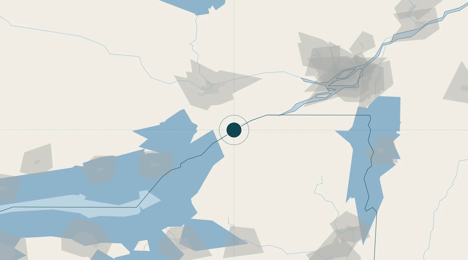 Location of CACDN