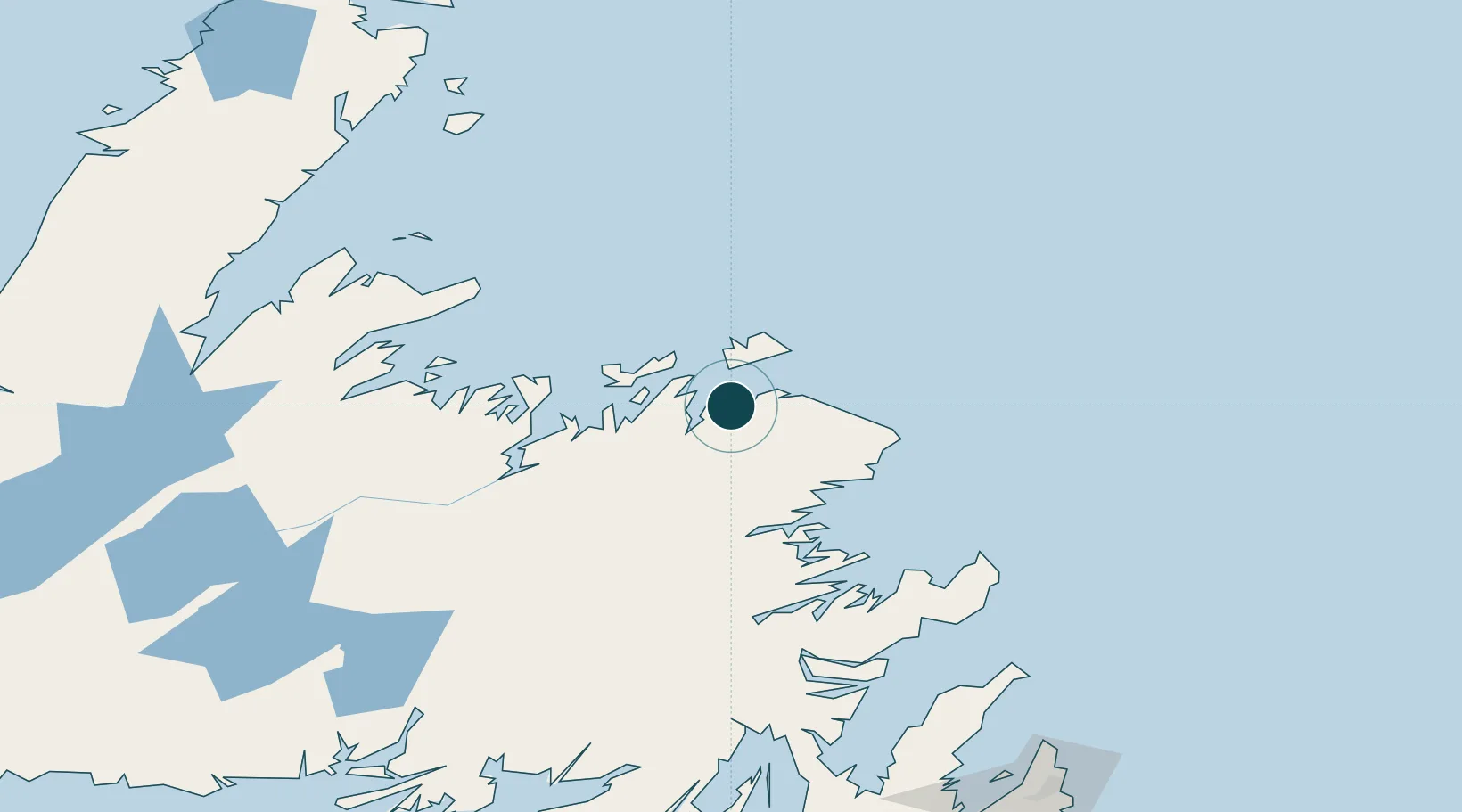 Location of CACMV