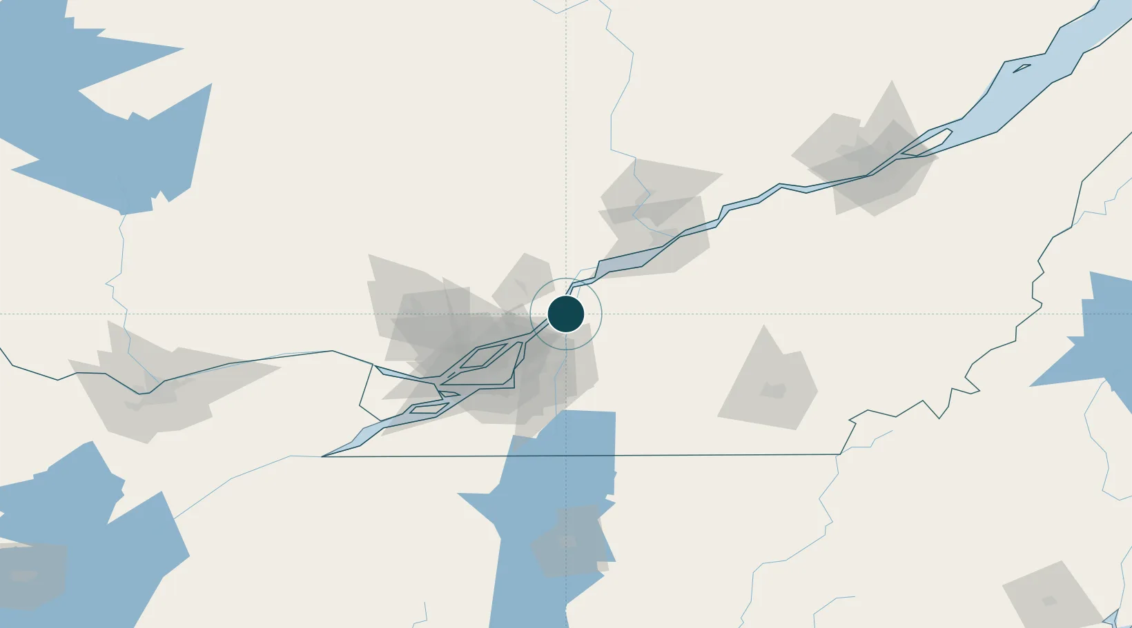 Location of CACOC