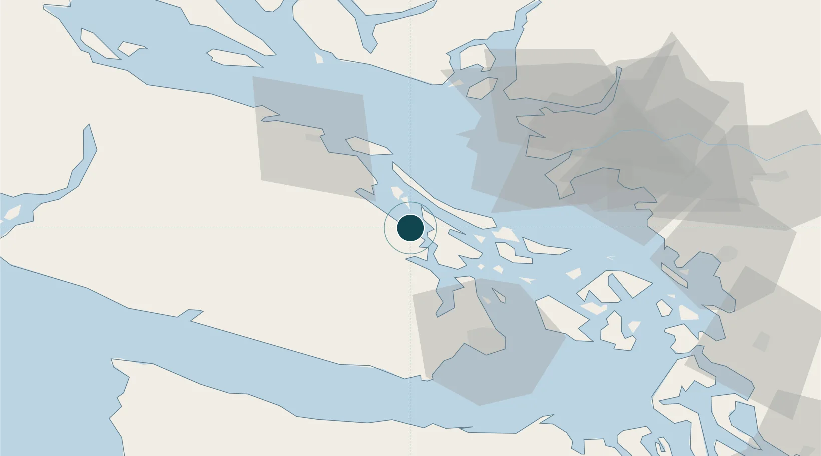 Location of CACRO