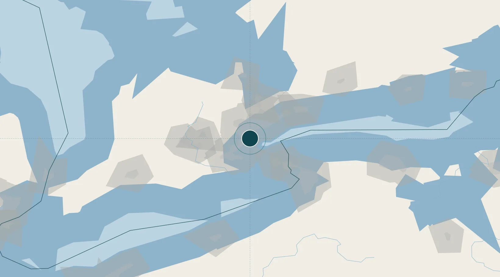 Location of CACSN