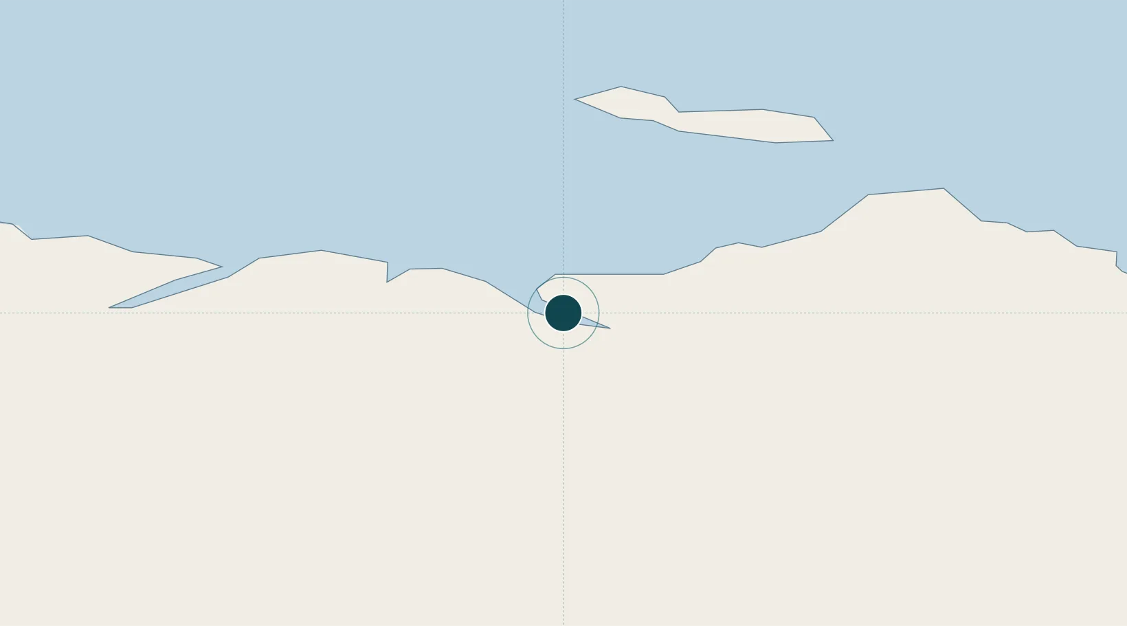 Location of CADEB