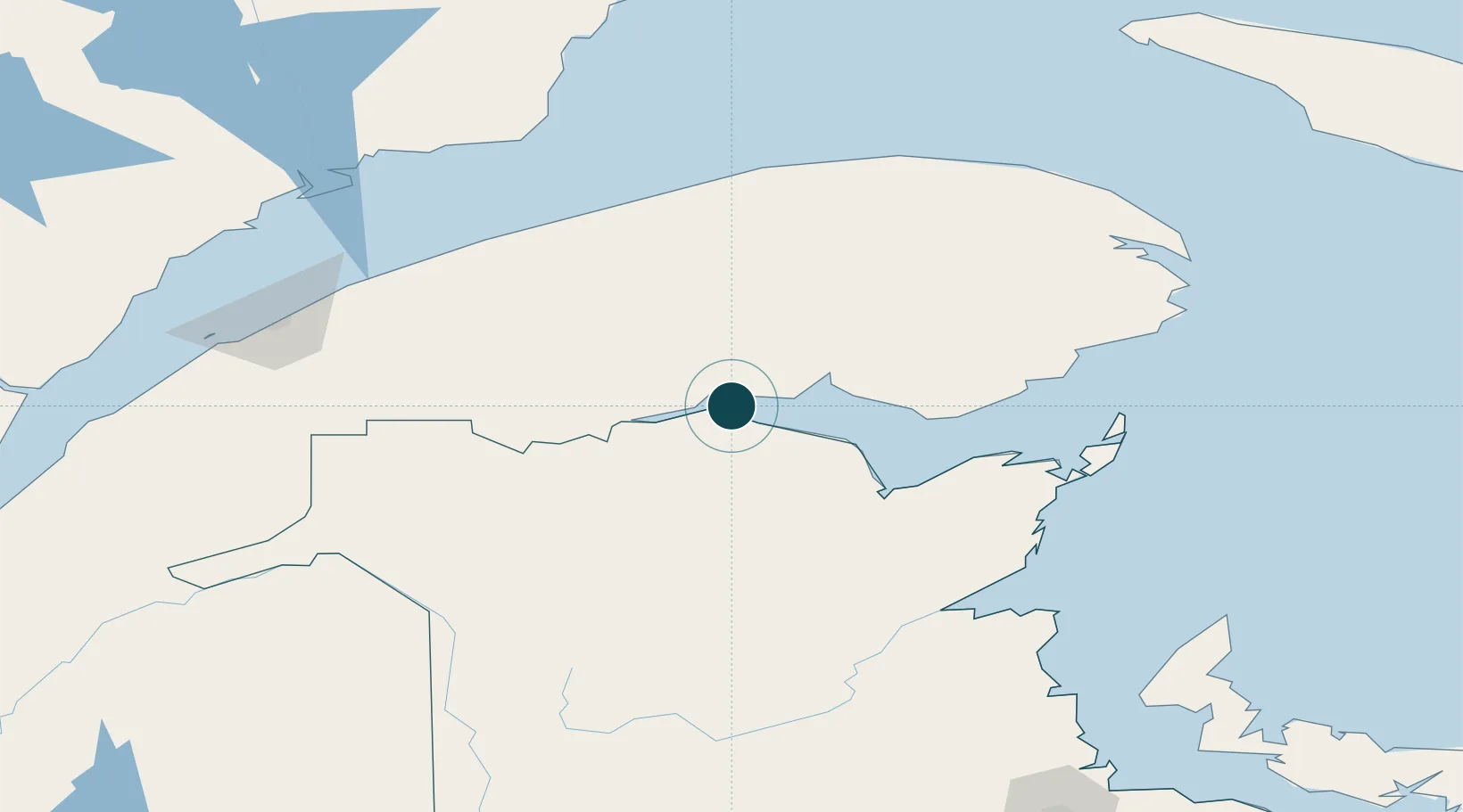 Location of CADHS