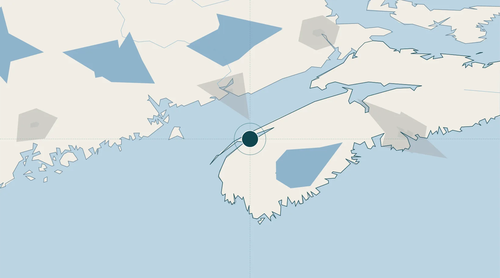 Location of CADIG
