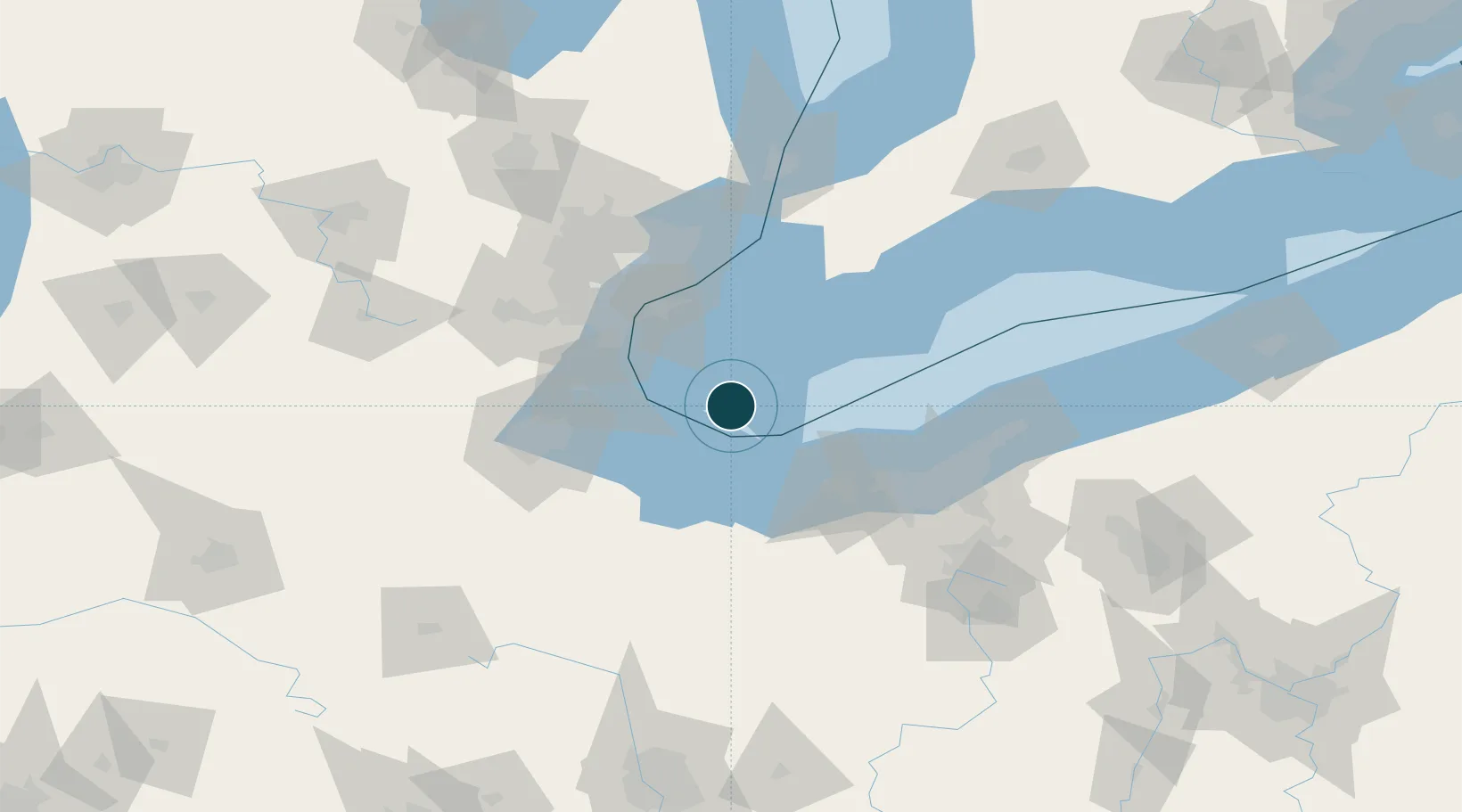 Location of CADLM