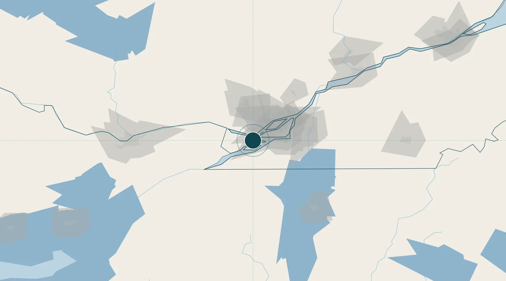 Location of CADON