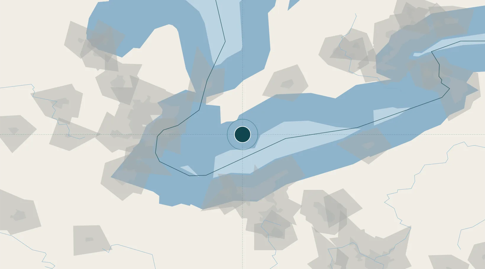 Location of CAENE