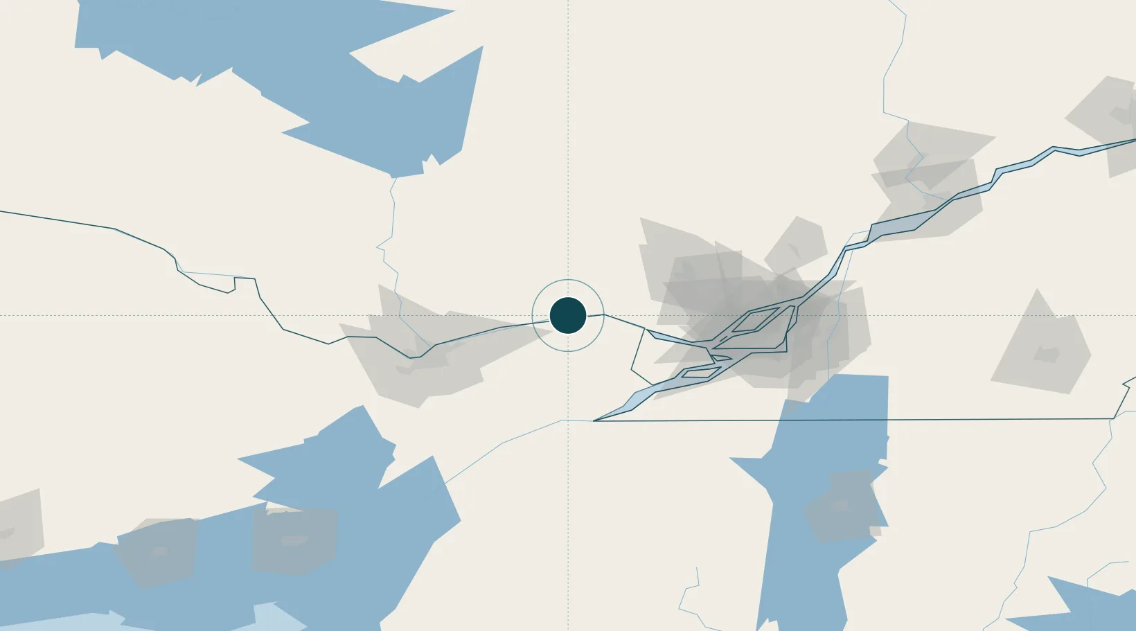 Location of CAFSS