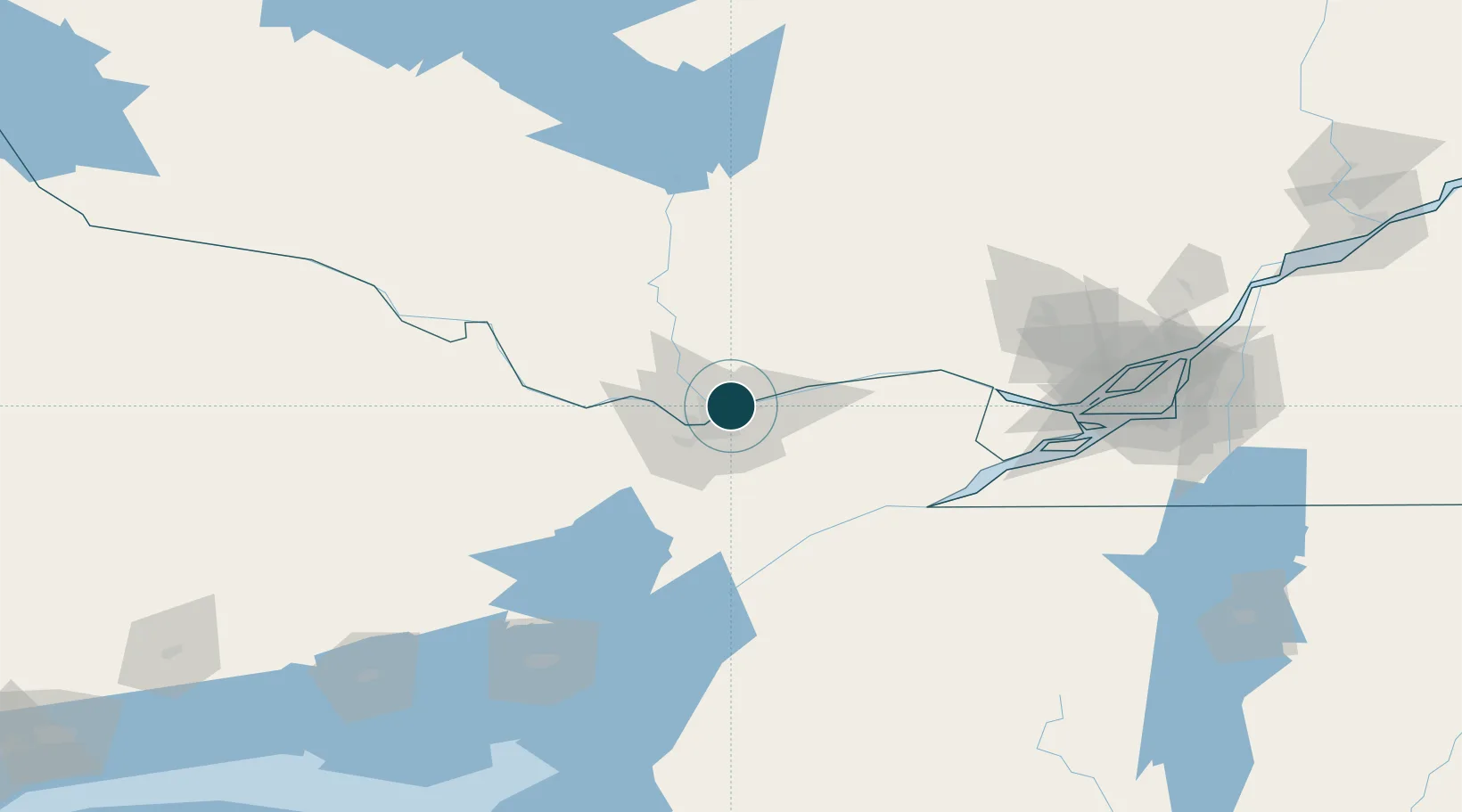 Location of CAGAT