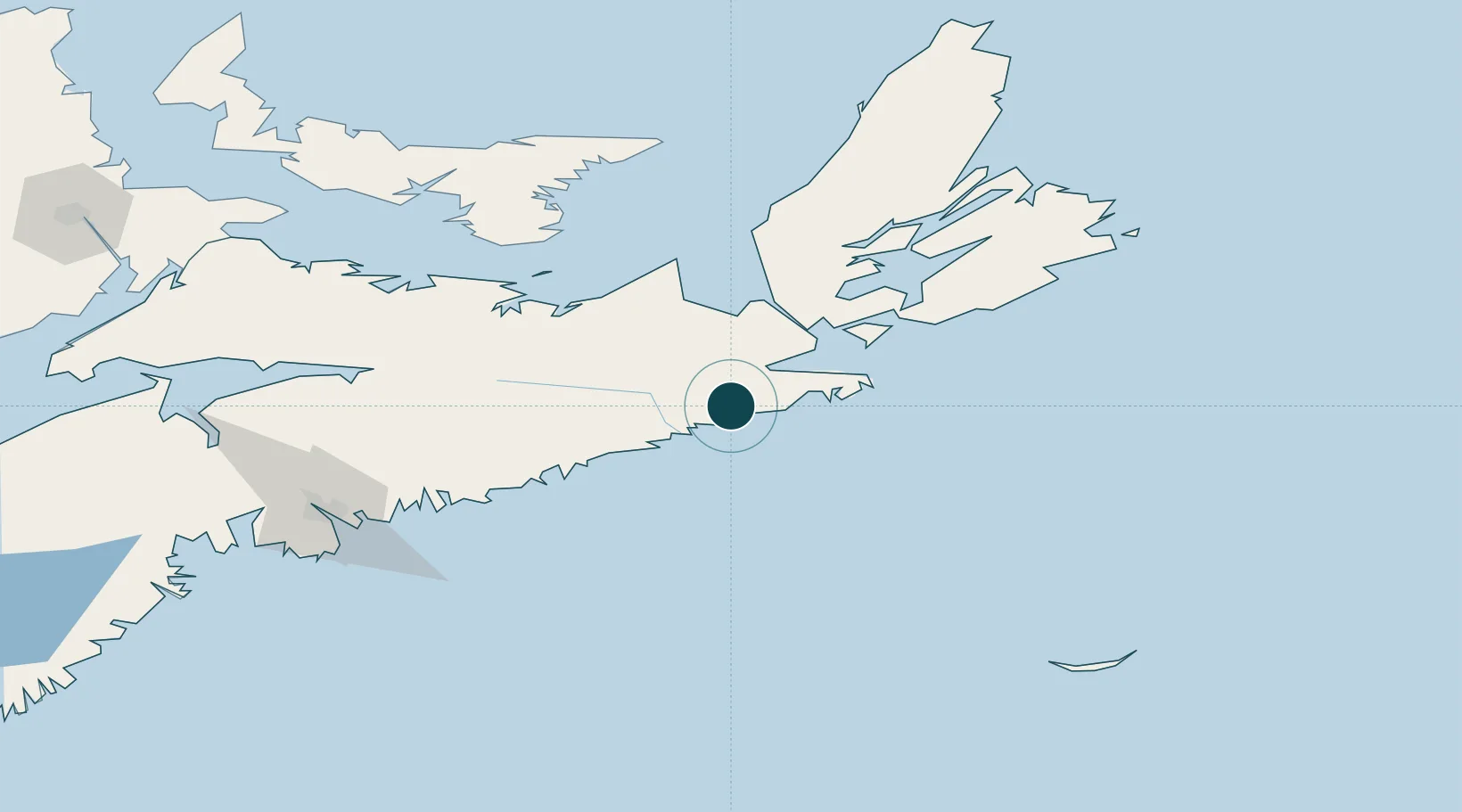 Location of CAGBR