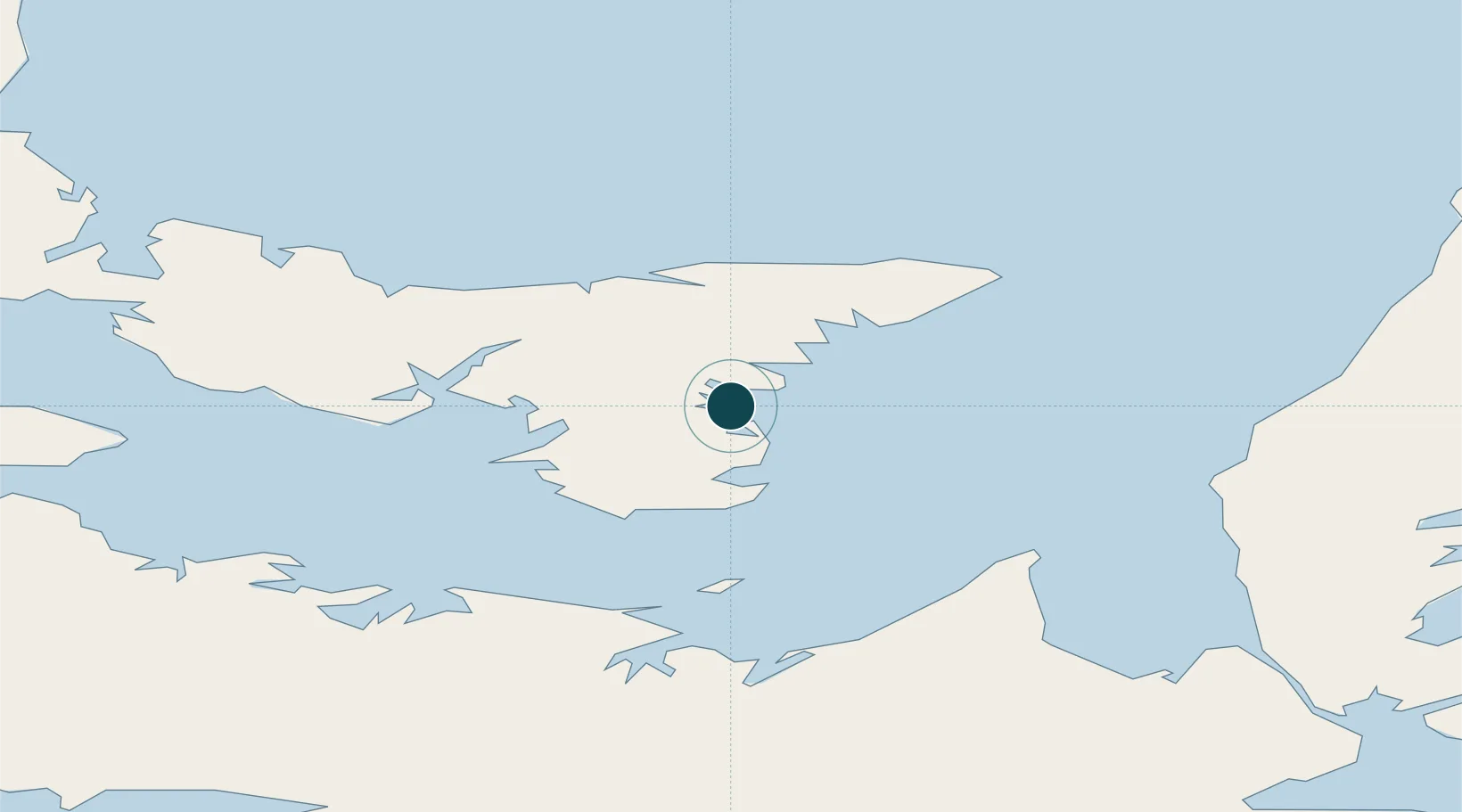 Location of CAGEO
