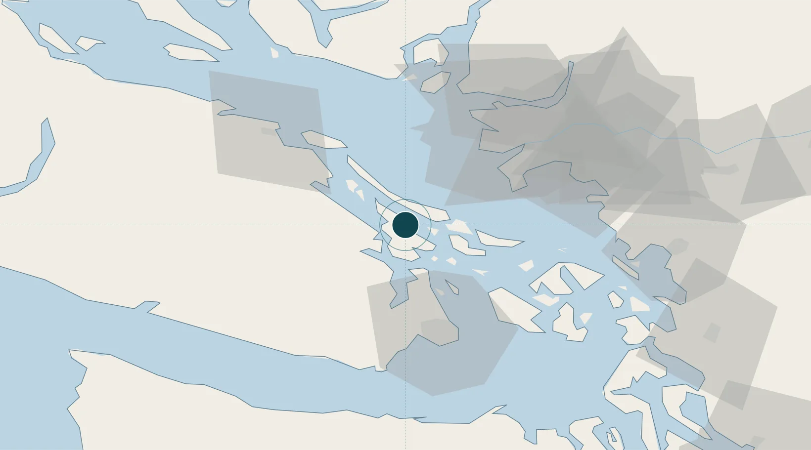 Location of CAGGS