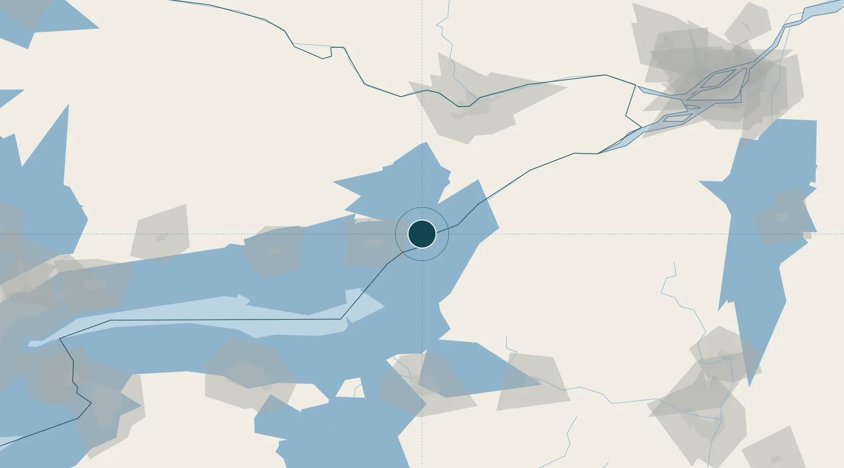 Location of CAGNE