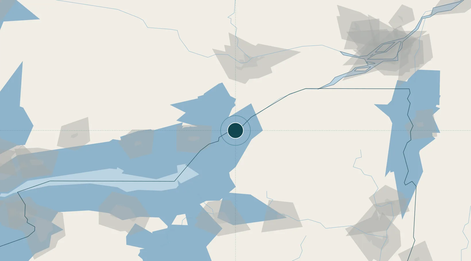Location of CAGNN