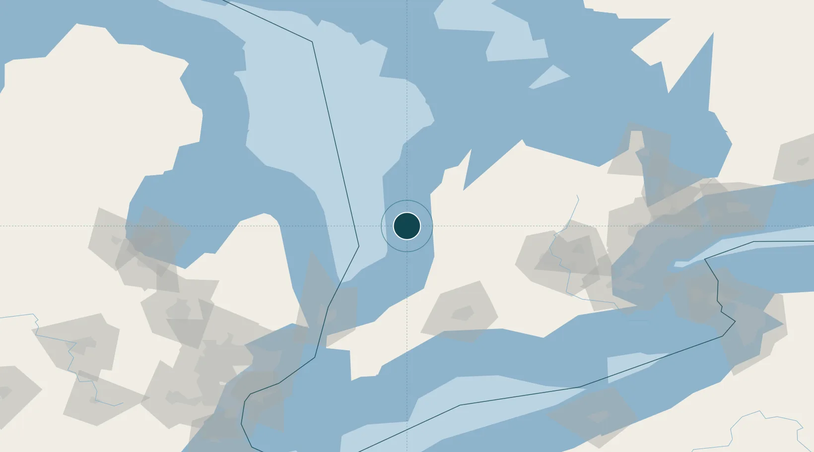 Location of CAGOH