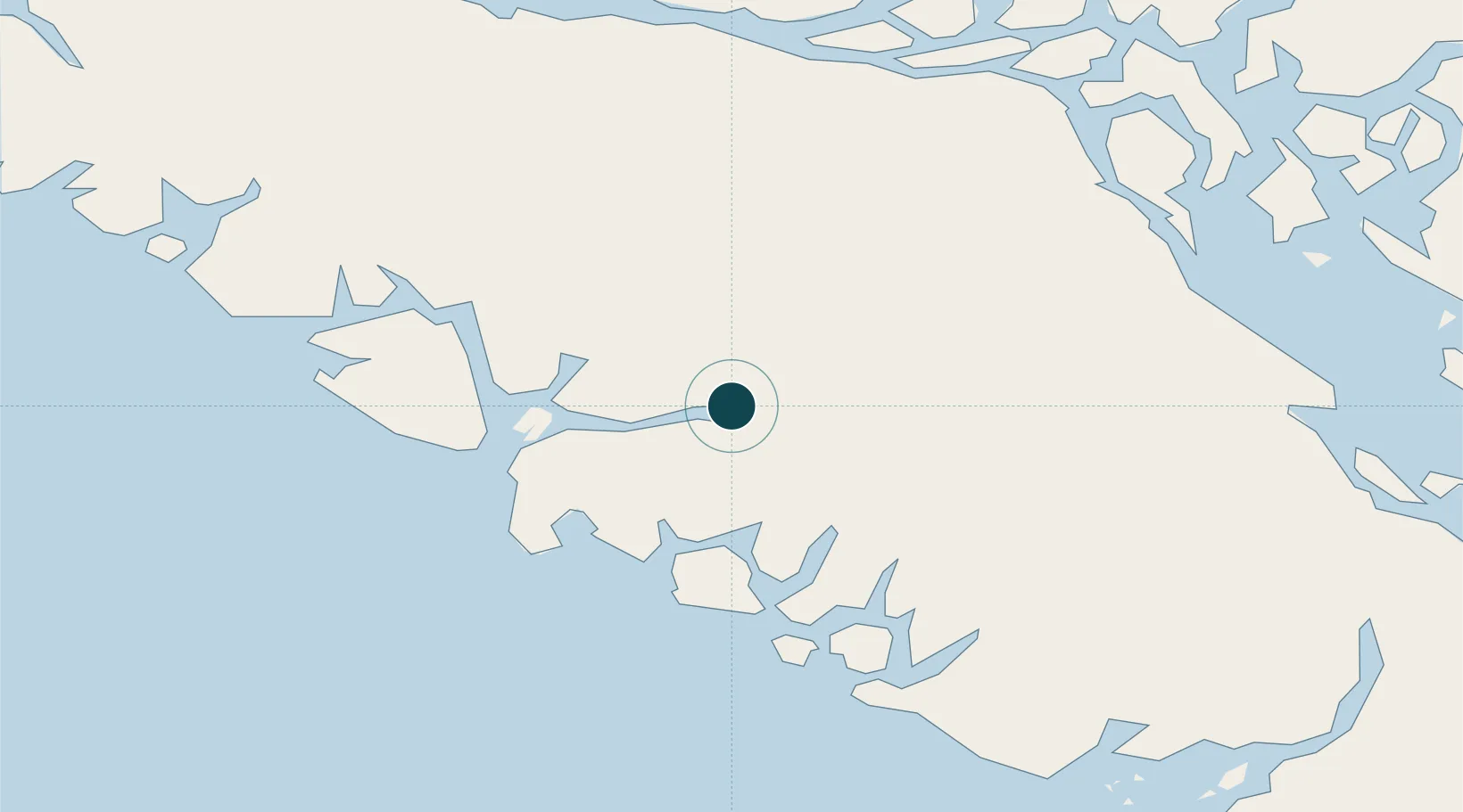 Location of CAGOR
