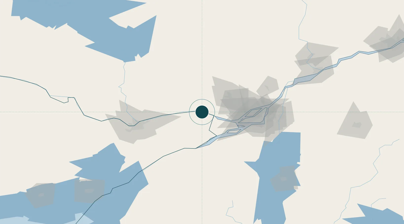 Location of CAGRZ