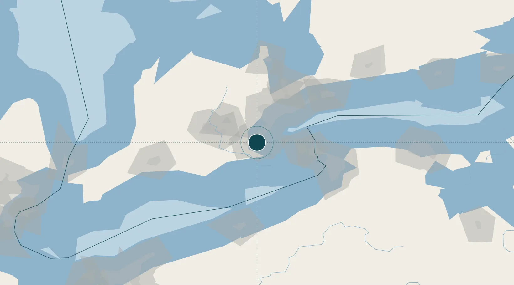 Location of CAHAM