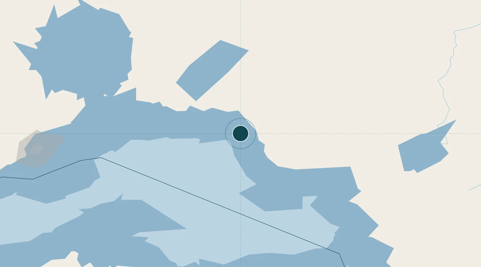 Location of CAHBY