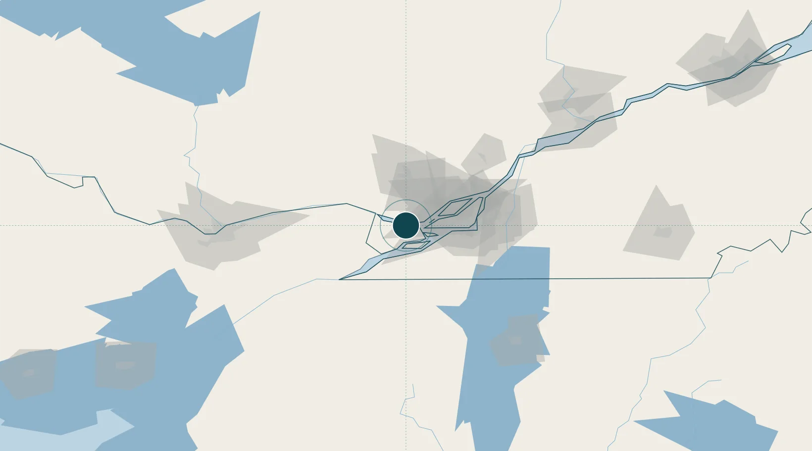 Location of CAHUD
