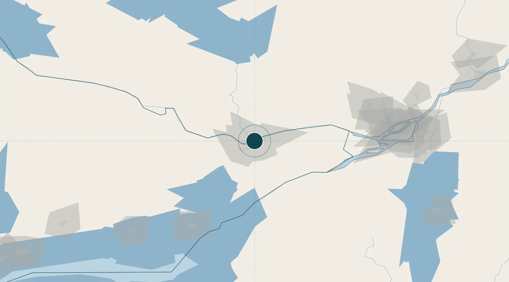Location of CAHUL