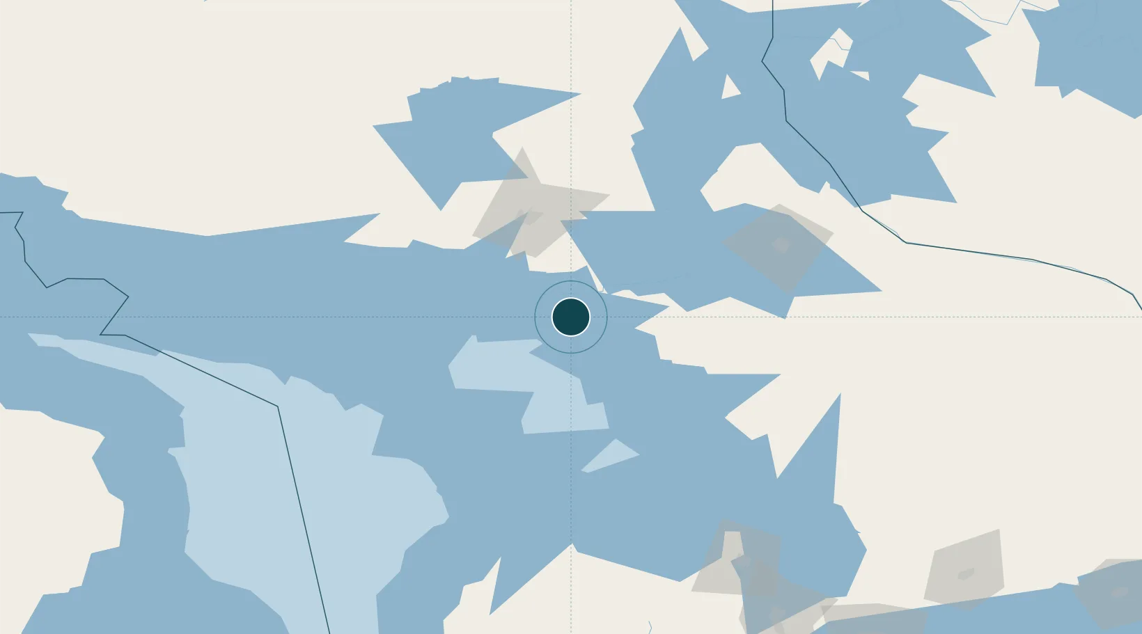 Location of CAKHO