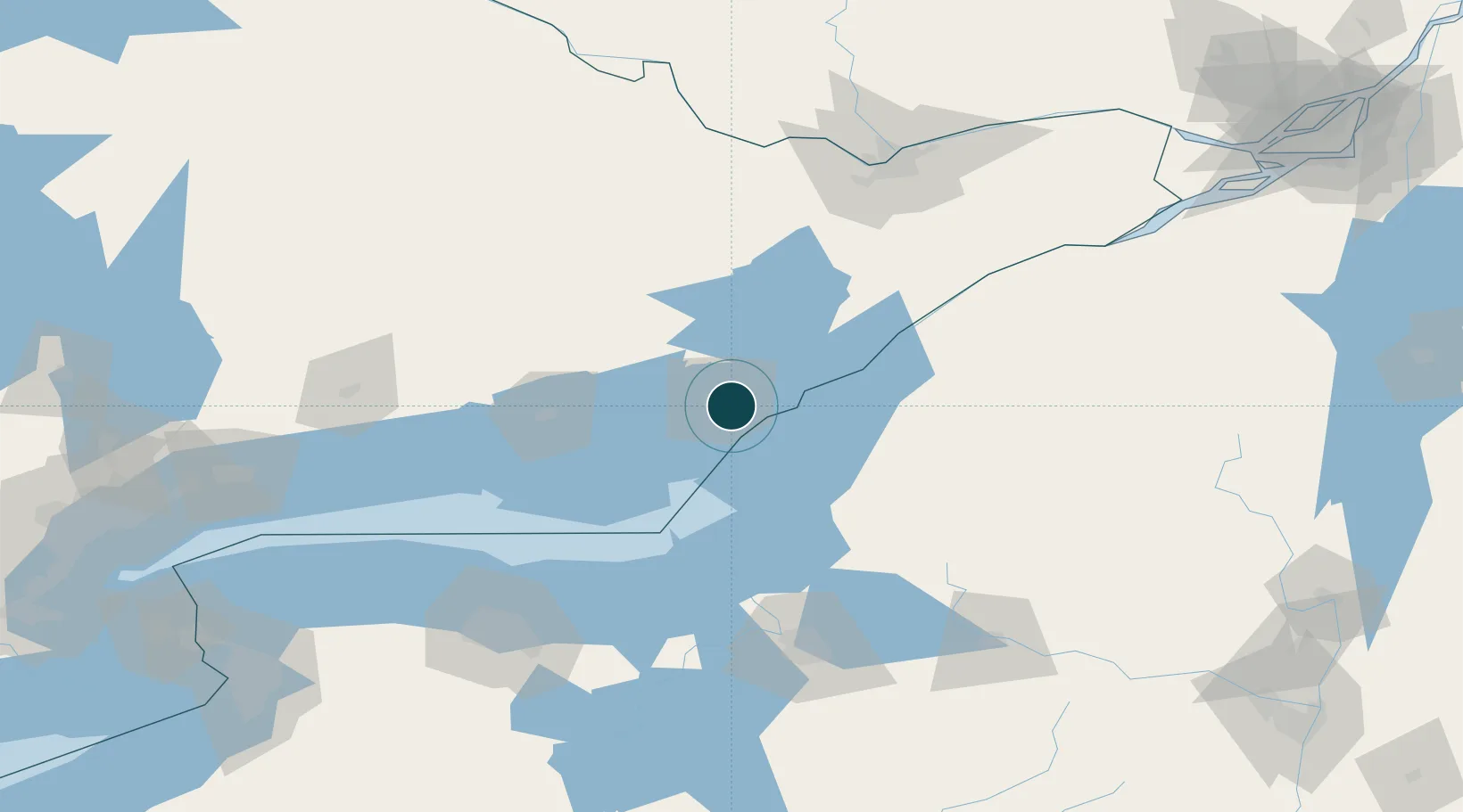 Location of CAKIN