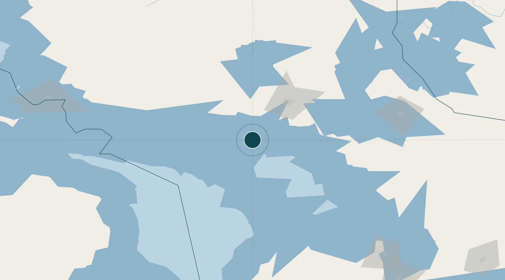 Location of CAKLY