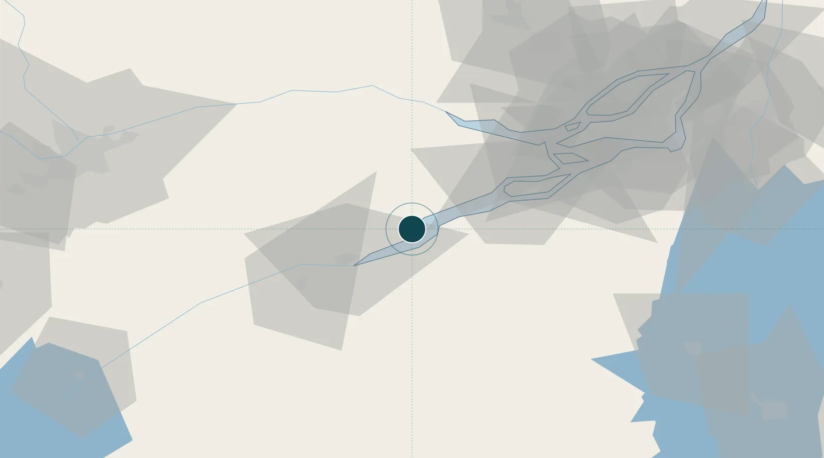 Location of CALCS