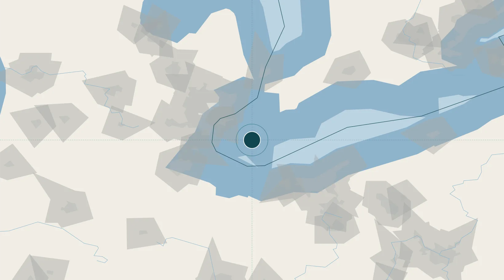 Location of CALMN