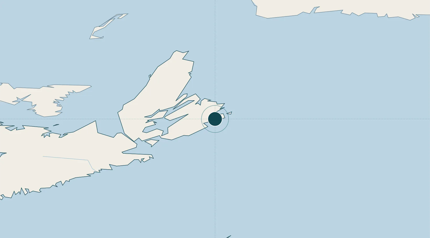 Location of CALOU