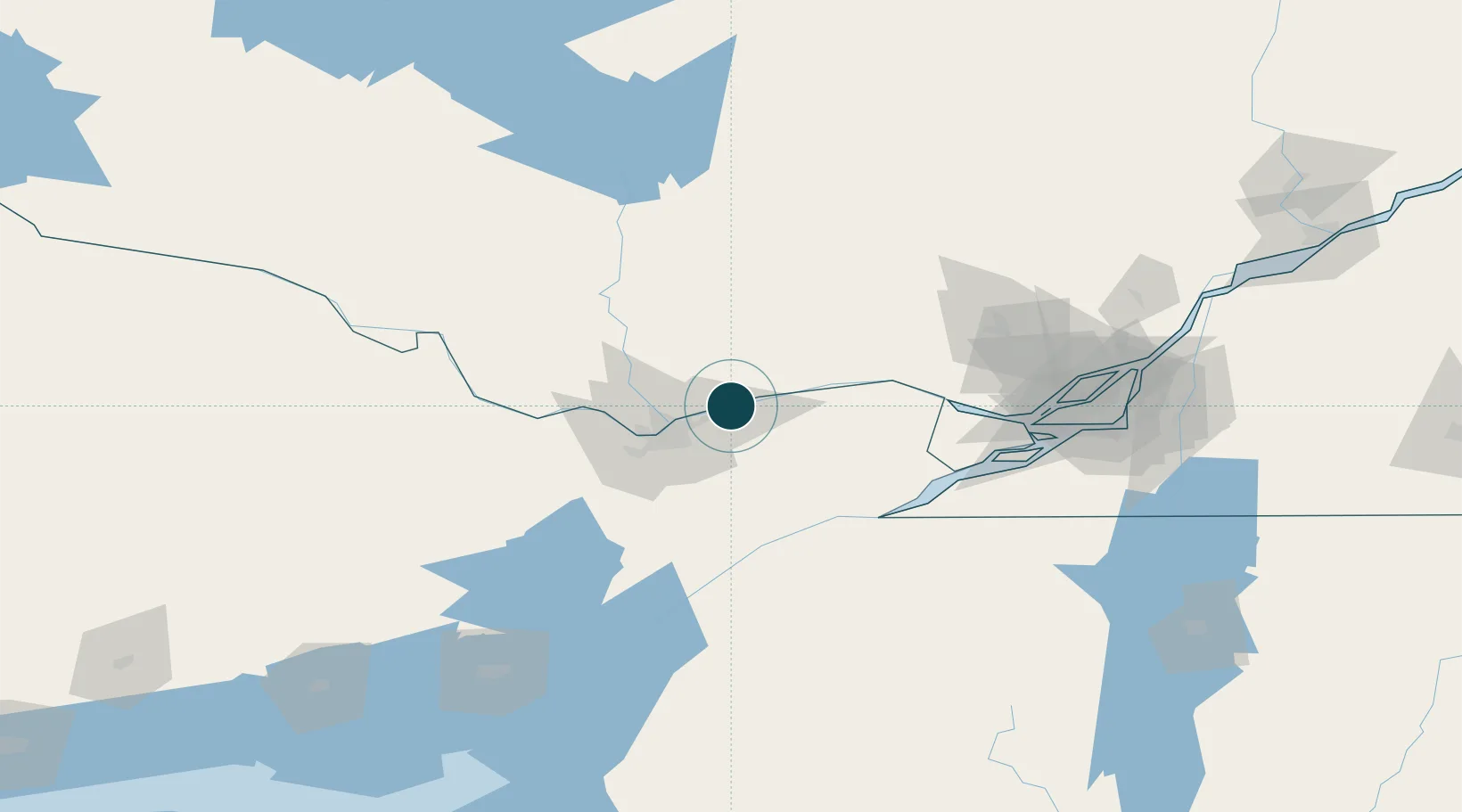 Location of CAMAS