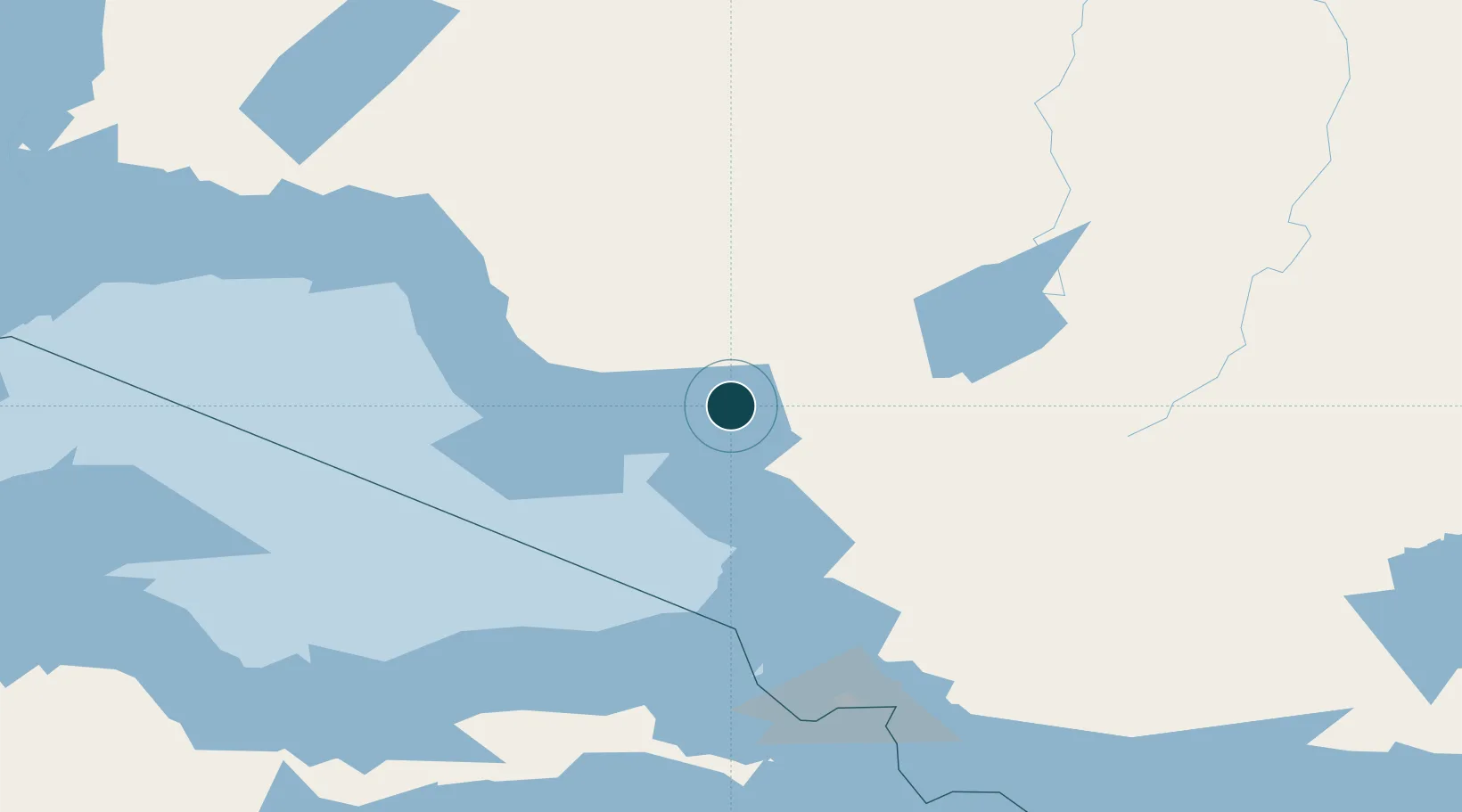Location of CAMIH