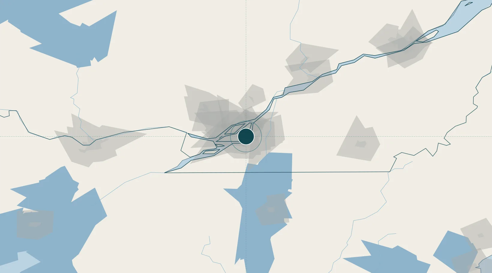 Location of CAMTR