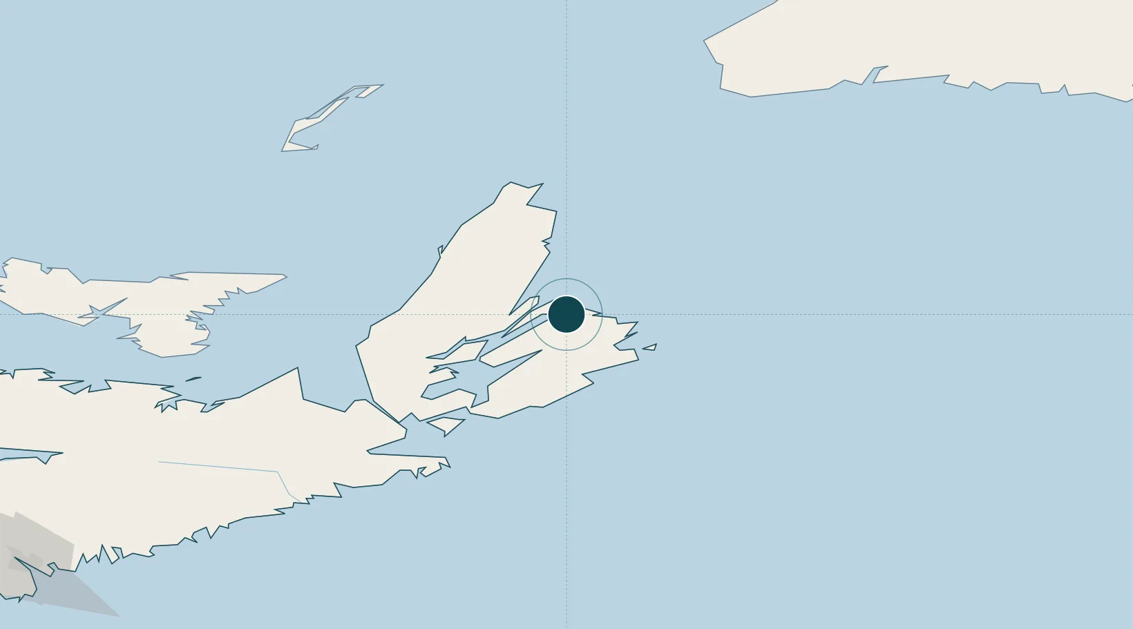 Location of CANSY