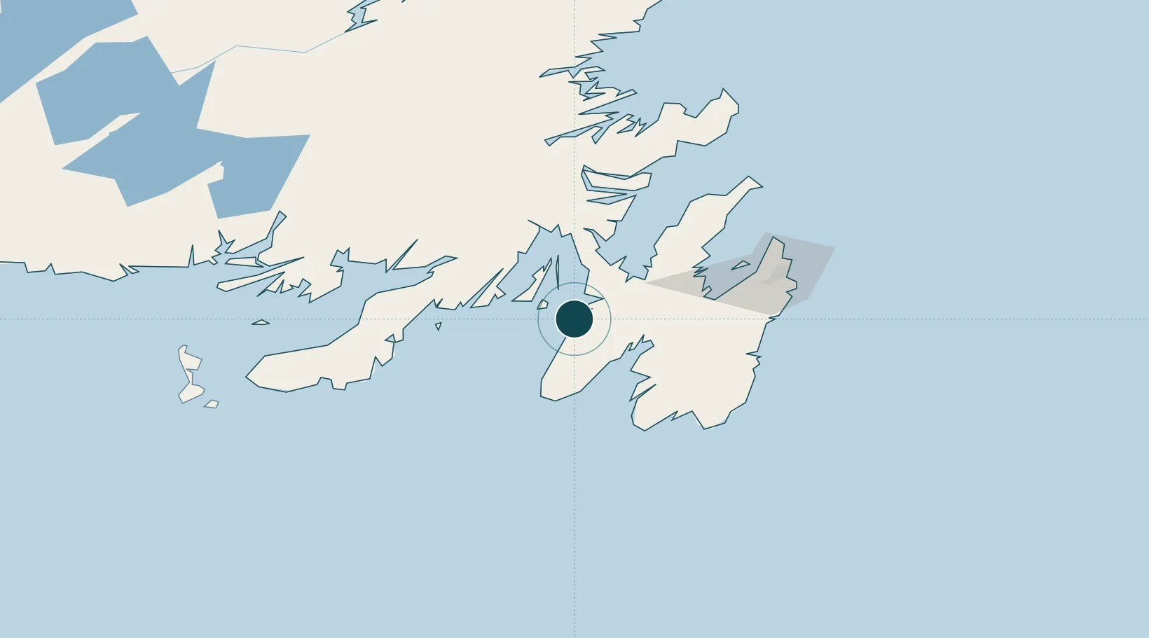 Location of CANWP