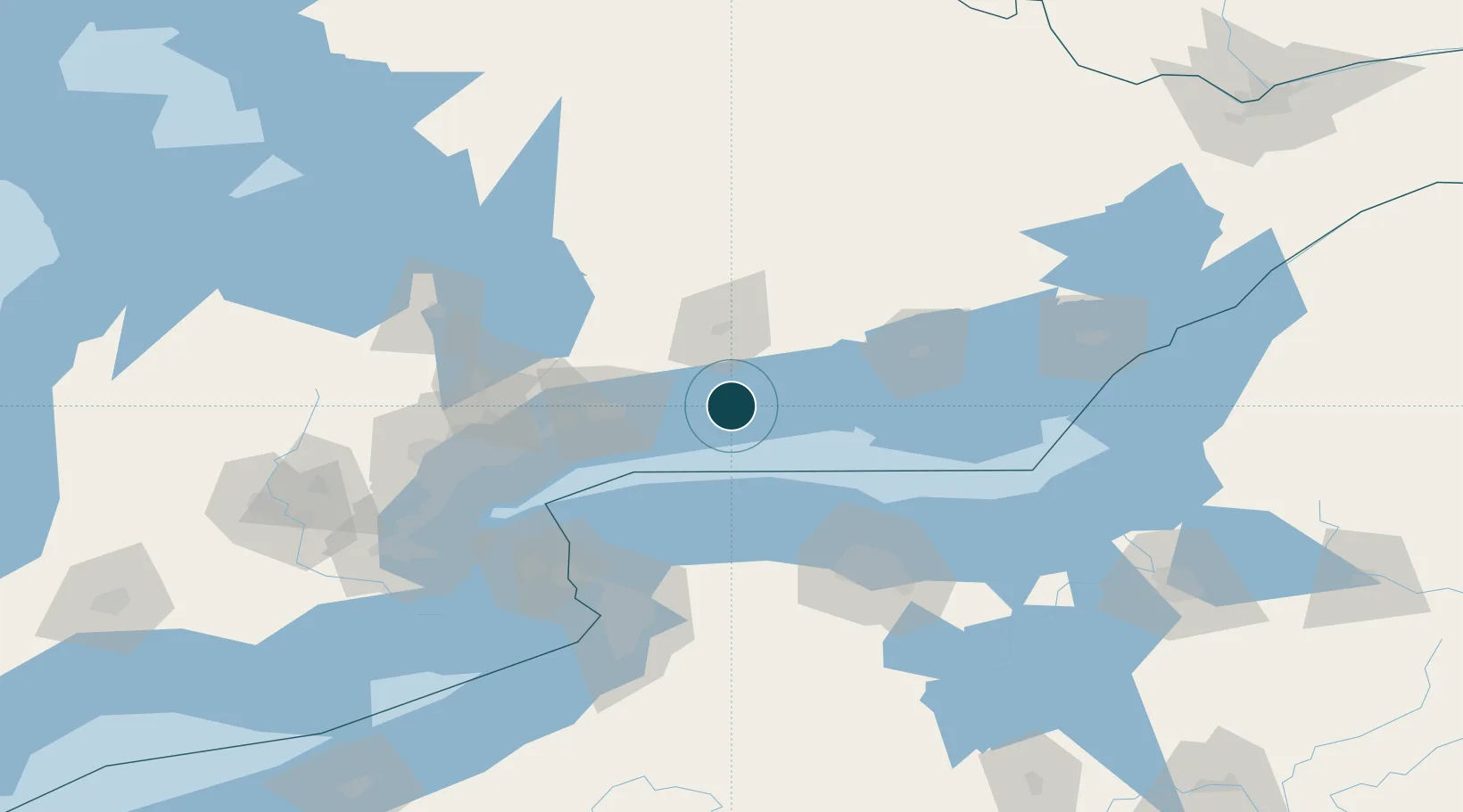 Location of CAOPE