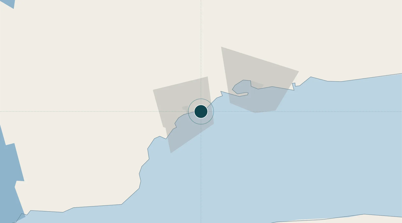 Location of CAPCA