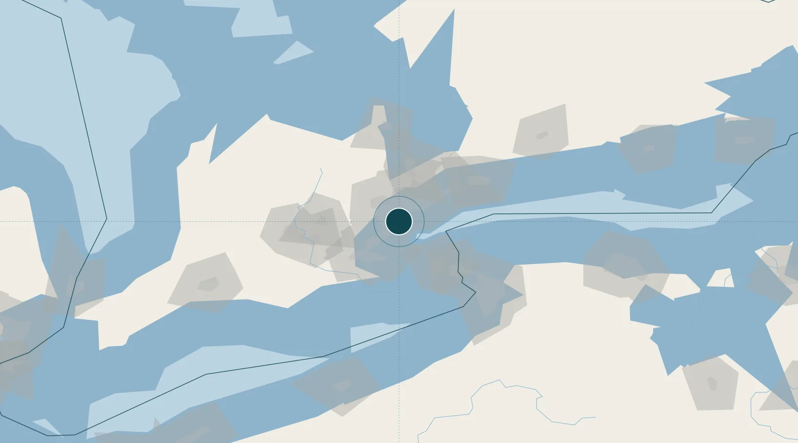 Location of CAPCR