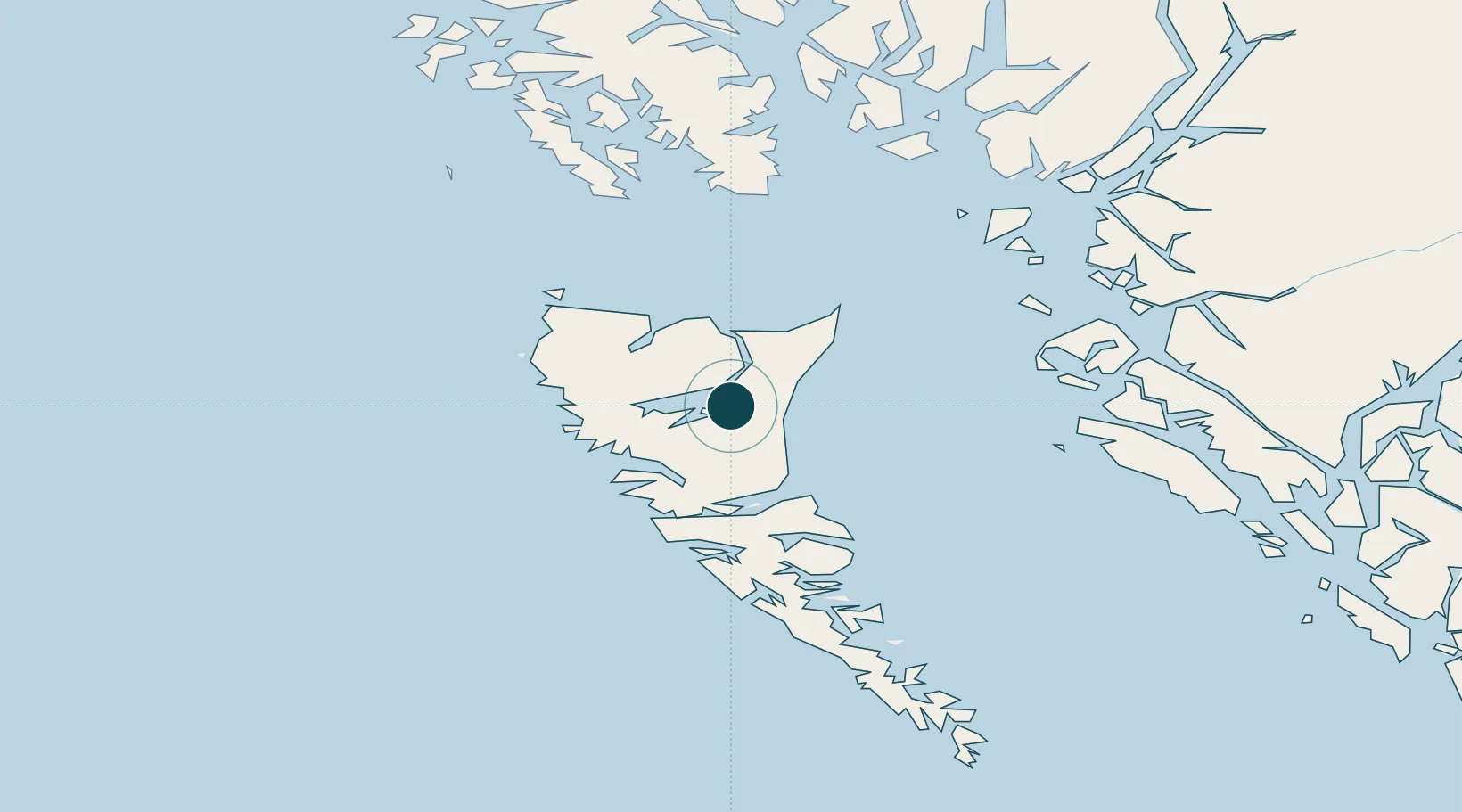 Location of CAPCS