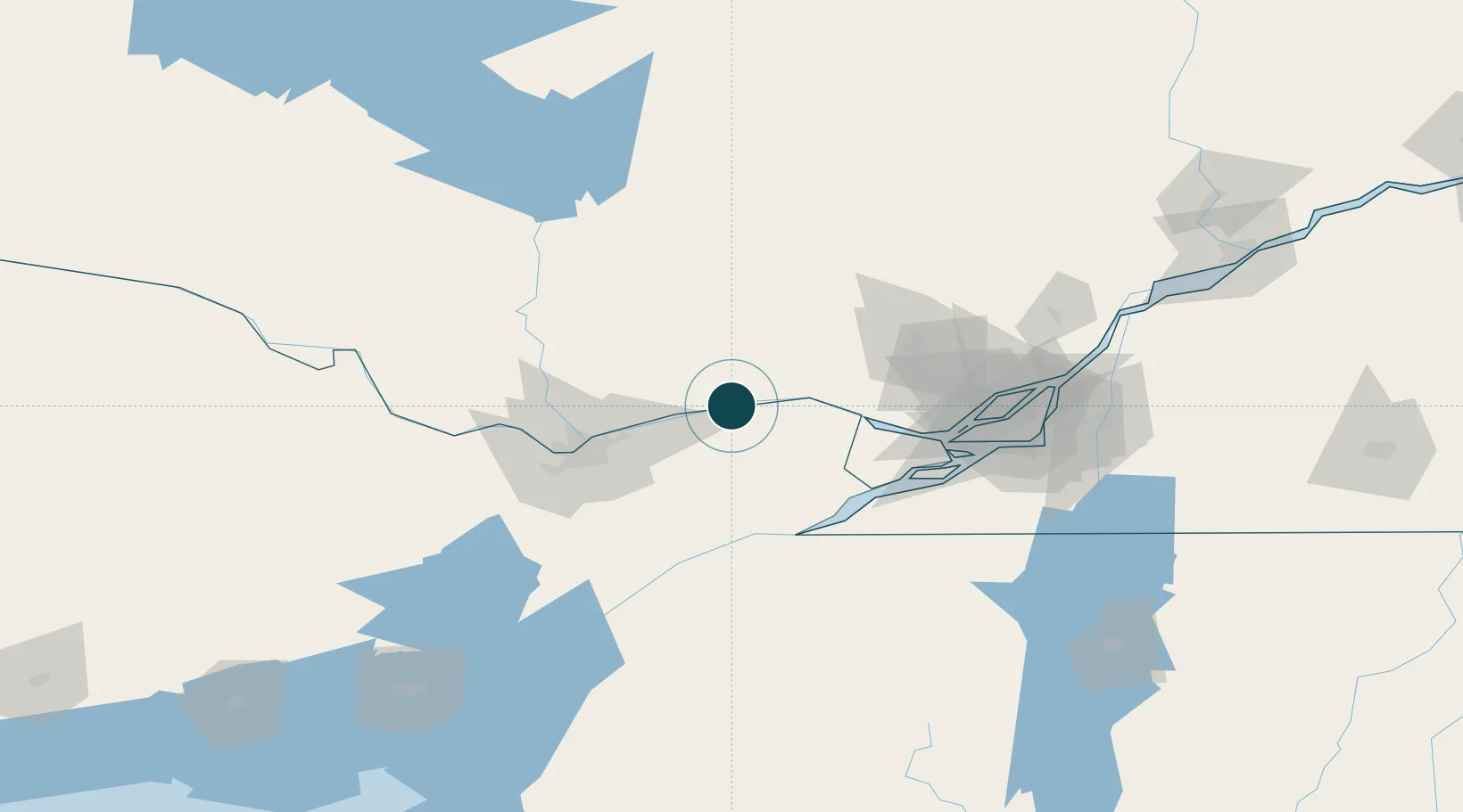 Location of CAPPV