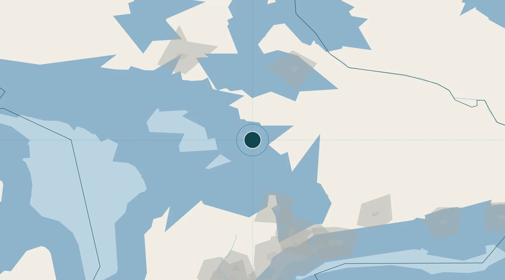 Location of CAPRS