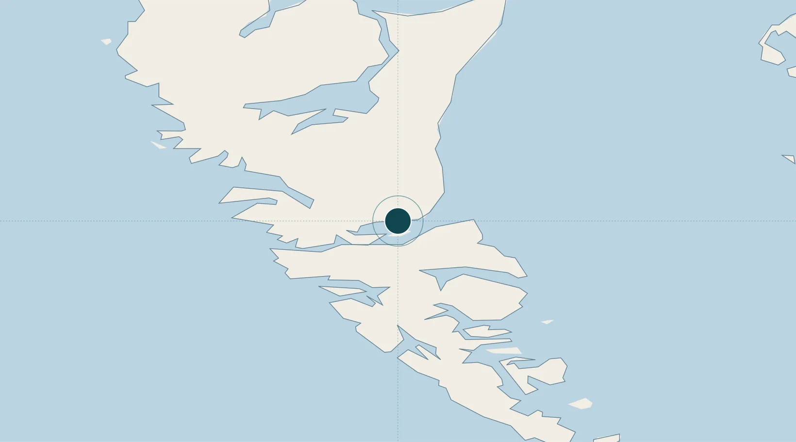 Location of CAQCH