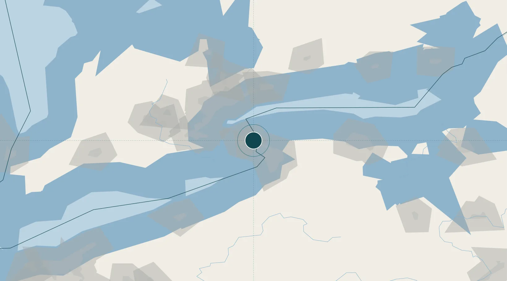 Location of CAQNS