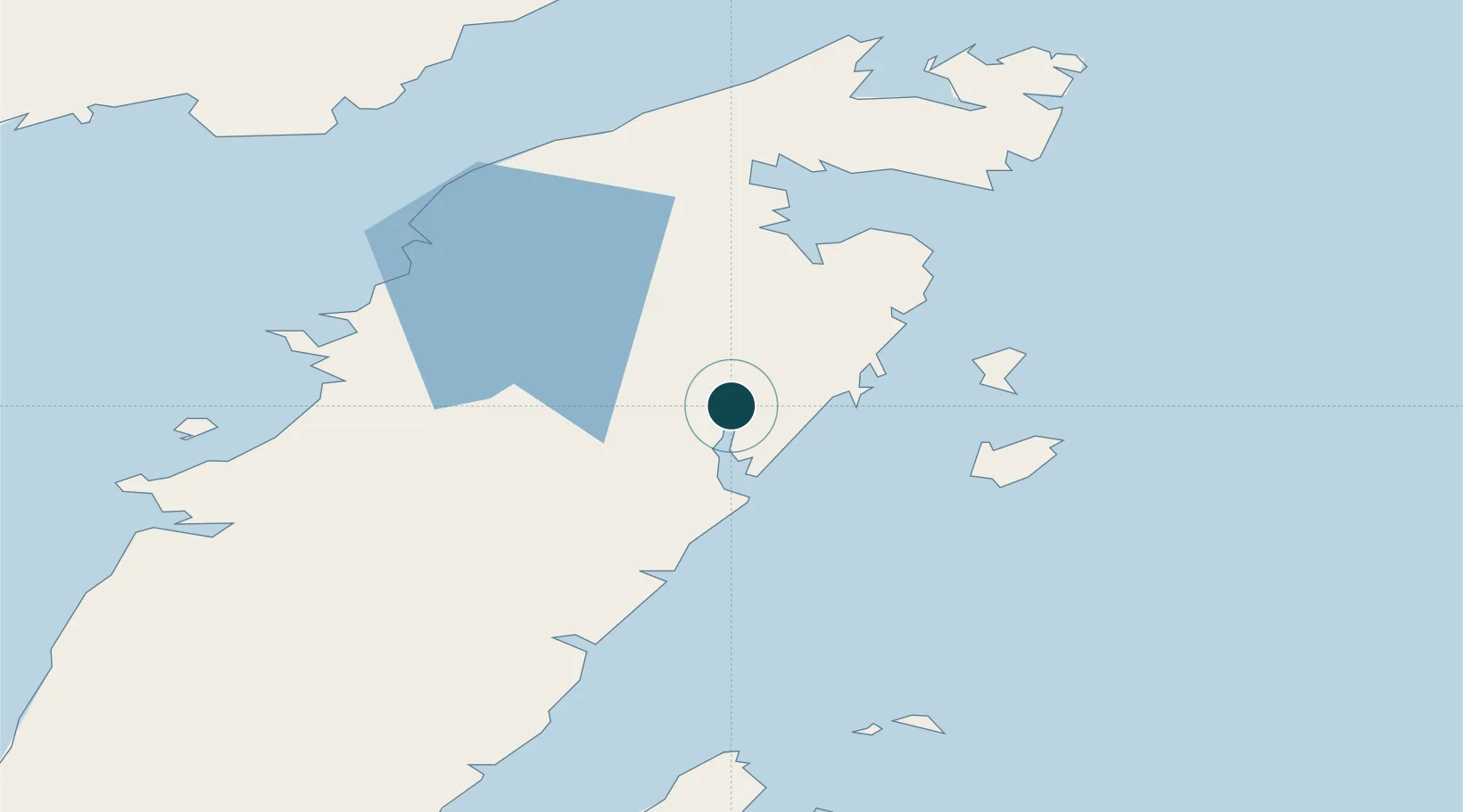 Location of CAROD